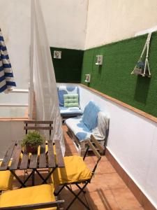 Część wypoczynkowa w obiekcie Ílios Apartamentos