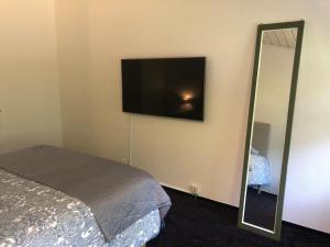 Holiday Home in Harderwijk near Veluwemeer客房内的一张或多张床位