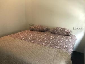 Holiday Home in Harderwijk near Veluwemeer客房内的一张或多张床位
