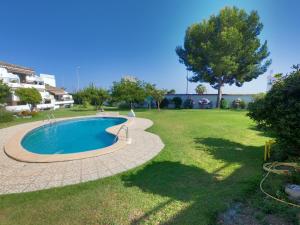 Kép Studio with access to the garden. Open pool. Beach very close. Wifi & Netflix FREE szállásáról Benalmádenában a galériában
