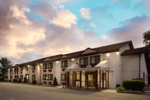 Hoone, kus hotell asub