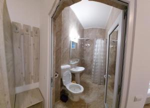 Een badkamer bij Vila Aren