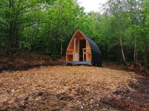 Příroda nedaleko luxury tent