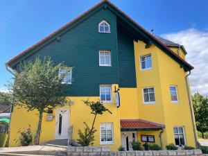 Afbeelding uit fotogalerij van Landgasthaus Zander in Blankenburg