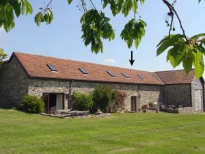 Budova, kde se prázdninový dům nachází