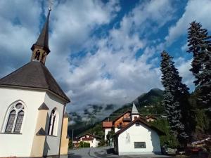 Widok na góry z tego apartamentu