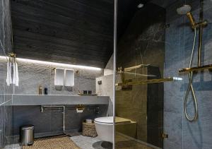 Kúpeľňa v ubytovaní Aurora Queen Resort Igloos