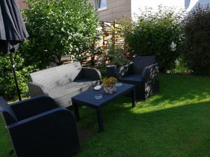Zahrada ubytování Ferienwohnung Ebeling under stars + 12 fotografií
