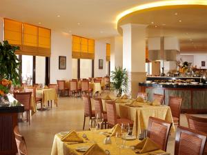 Restaurace v ubytování InterContinental Aqaba by IHG