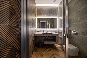 Et badeværelse på BanApart Exclusive Apartments