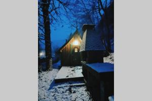 Heksenhuis talvel