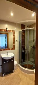 Kúpeľňa v ubytovaní Villa Maja