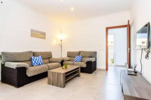 Posezení v ubytování Villa Dunas in Cala Dor