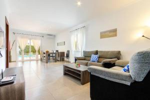 Posezení v ubytování Villa Dunas in Cala Dor
