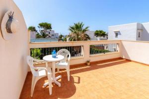 Balkón nebo terasa v ubytování Villa Dunas in Cala Dor
