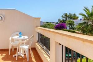 Balkón nebo terasa v ubytování Villa Dunas in Cala Dor