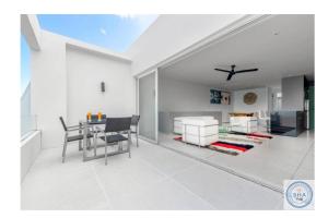 Posezení v ubytování Panorama Samui Residences