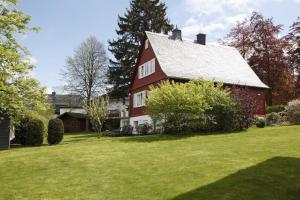 Zahrada ubytování Posthotel Usseln
