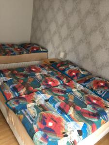 Postel nebo postele na pokoji v ubytování Ubytování Mája