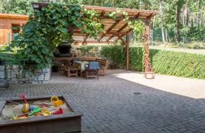 Zahrada ubytování Apartmány Pod Lesem