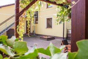 Zahrada ubytování Apartmány Pod Lesem