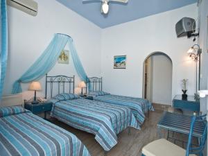 Postel nebo postele na pokoji v ubytování Vana Holidays + 37 fotografií