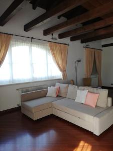 Posezení v ubytování B&B Belvedere