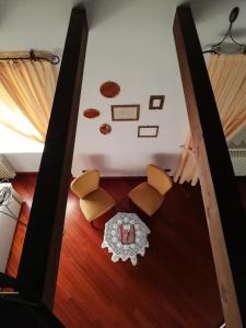 Posezení v ubytování B&B Belvedere