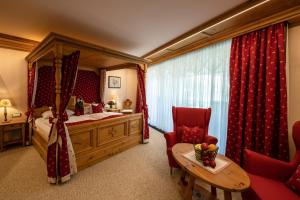 Posezení v ubytování Hotel Weisser Bär