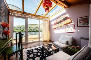 Posezení v ubytování Hotel Weisser Bär