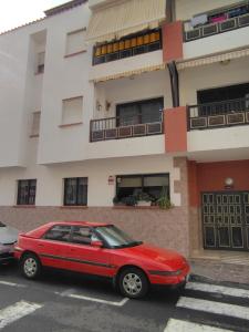 Budynek, w którym mieści się apartament