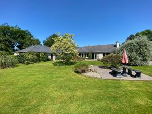 En hage utenfor Applecroft House