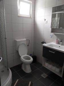 Kúpeľňa v ubytovaní Villa Ventula