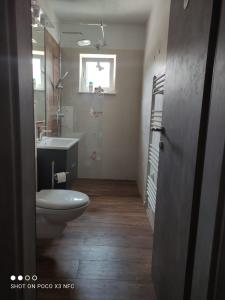 Kúpeľňa v ubytovaní Villa Ventula