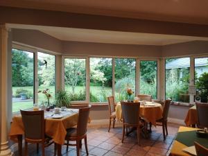 En hage utenfor Applecroft House