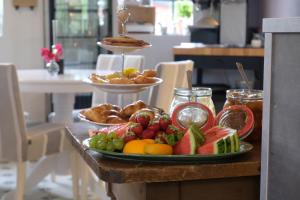 Makanan di atau berdekatan the country house