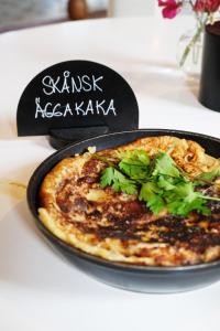 Makanan di atau berdekatan the country house
