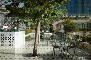 Εστιατόριο ή άλλο μέρος για φαγητό στο Albergo Hotel