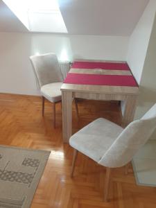 Area tempat duduk di Apartment Loft