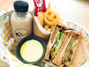Cibo presso il bed & breakfast o nelle vicinanze