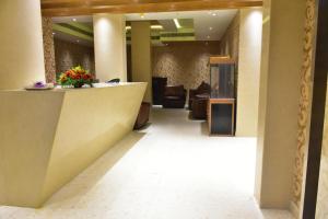 Vstupní hala nebo recepce v ubytování THE HOTEL PARK