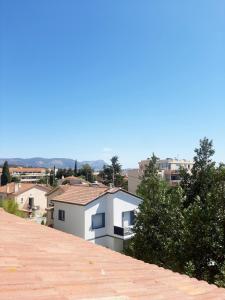 a view from the roof of a house at Le Paddle - station balnéaire Les Sablettes in La Seyne-sur-Mer +71 photos
