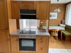 Dapur atau dapur kecil di Dahoam