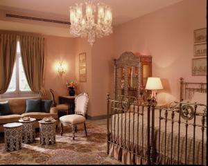 Χώρος καθιστικού στο Albergo Hotel