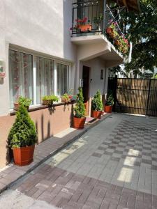 Το κτήριο όπου στεγάζεται  το δωμάτιο σε οικογενειακή κατοικία