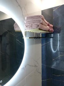 Kúpeľňa v ubytovaní Lipowa 22 Centrum Apartament