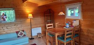 Dining area in the holiday home