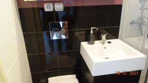 Kúpeľňa v ubytovaní Apartament Elegant