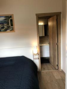 Postel nebo postele na pokoji v ubytování Chalet des Campanules avec Sauna