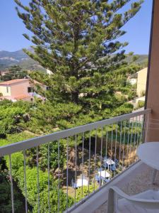Balkon lub taras w obiekcie Hotel Imperia